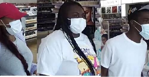 Dalton Police search for fragrance shoplifters